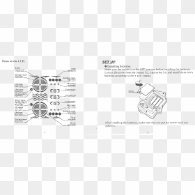 Diagram, HD Png Download - slash marks png
