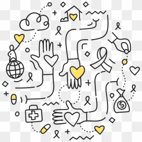 Illustration, HD Png Download - slash marks png