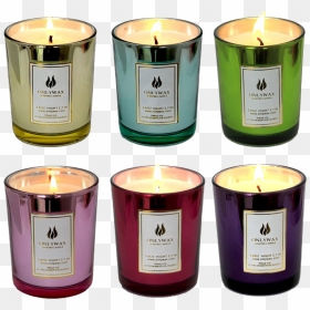 Scented Candles Png Hd - Fragrance Candles, Transparent Png - att png