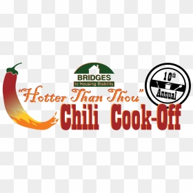 Bridges - Graphic Design, HD Png Download - chili cook off png