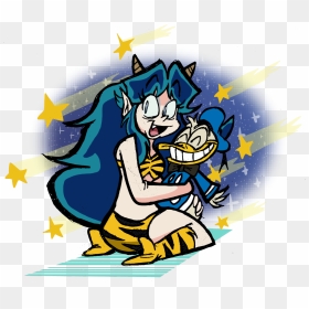 Lum Invader Donald Duck Yellow Cartoon Vertebrate Fictional - Computer, HD Png Download - bf4 png