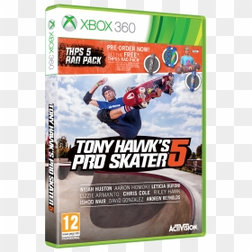 Ps4 Tony Hawk's Pro Skater 5, HD Png Download - tony hawk png