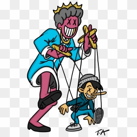 Image Of Puppet Master - Cartoon, HD Png Download - puppet master png