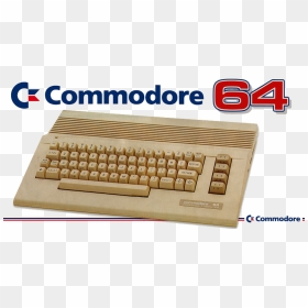 Original Commodore 64 Computer, HD Png Download - commodore 64 png