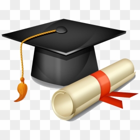 Diploma Clipart Graduation Certificate - Clip Art Graduation, HD Png Download - graduation 2017 png