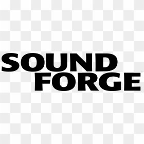 Sound Forge Logo Vector, HD Png Download - forge png