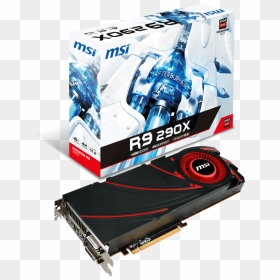 R9 290x Box - R9 290x Msi 4gb, HD Png Download - bf4 png
