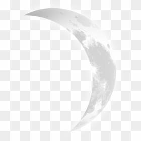 First Quarter Moon Png - Waxing Crescent Moon Png, Transparent Png - moons png