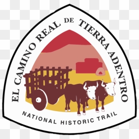 El Camino Real De Tierra Adentro National Historic - El Camino Real De Tierra Adentro Logo, HD Png Download - camino png