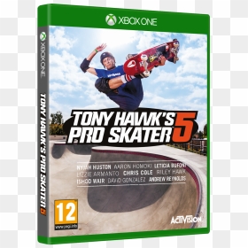 Tony Hawk's Pro Skater 2x Ps2, HD Png Download - tony hawk png