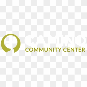 Camino Community Center Logo Lite - Sign, HD Png Download - camino png