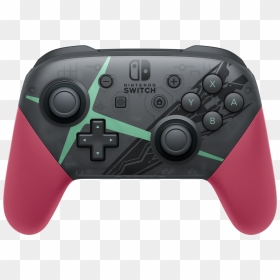 Xenoblade Chronicles 2 Collector"s Edition And Pro - Switch Xenoblade Pro Controller, HD Png Download - xenoblade chronicles 2 png