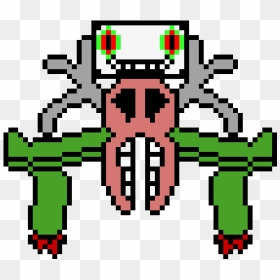 Pixel, HD Png Download - omega flowey png