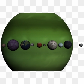 Wip] Hd Textures For Plane - Kerbal Space Program Eve Base, HD Png Download - moons png
