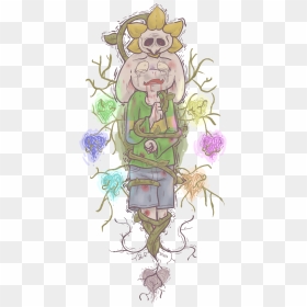 Undertale Flowey, HD Png Download - omega flowey png