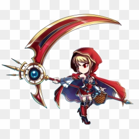 Xenoblade Chronicles Clipart , Png Download - Red Riding Hood Weapon, Transparent Png - xenoblade chronicles 2 png