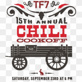 Tf7 Chili 17 Web Landing Logo Op4 - Poster, HD Png Download - chili cook off png