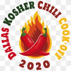 Dallas Kosher Chili Cook Off Logo - Dallas Kosher Chili Cook Off, HD Png Download - chili cook off png