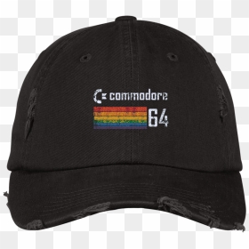 Retro Commodore 64 Distressed Embroidered Dad Cap"  - Re Elect That Motherfucker Hat, HD Png Download - commodore 64 png