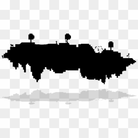 Minecraft Forge Silhouette Minecraft Mods - Minecraft Silhouette, HD Png Download - forge png
