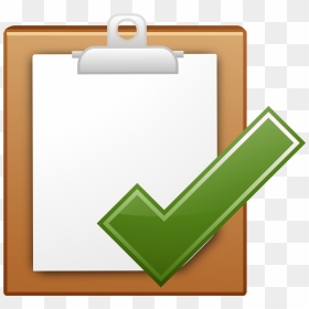 Clipboard And Checkmark Gj40vuud L - Terms And Conditions Icon, HD Png Download - clipboard icon png
