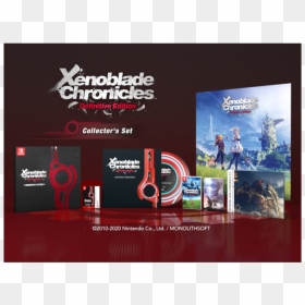Xenoblade Chronicles Definitive Edition Collector"s - Xenoblade Chronicles Definitive Edition Collector, HD Png Download - xenoblade chronicles 2 png