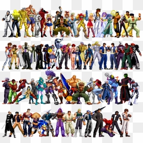 Kof Free Fr Sprites, HD Png Download - grox png