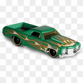 Hot Wheels, HD Png Download - camino png