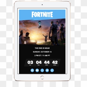 Fortnite Chapter 2 Download, HD Png Download - epic games png