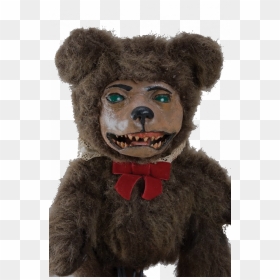 Demonic Toys Grizzly Teddy, HD Png Download - demonic png