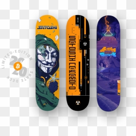 Skateboard Deck, HD Png Download - tony hawk png