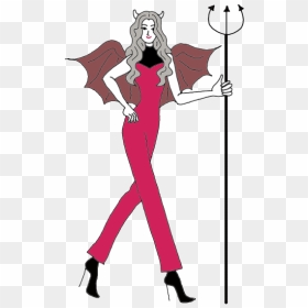 Demonic Presence - Cartoon, HD Png Download - demonic png