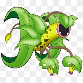 Important Notice Pokemon Mega-victreebel Is A Fictional - Mega Victreebel, HD Png Download - victreebel png