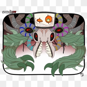 Au,underdecay,omega Flowey - Flowey, HD Png Download - omega flowey png