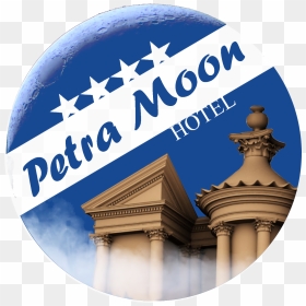 Petra Moon Hotel - Graphic Design, HD Png Download - moons png
