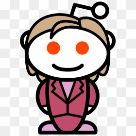 R/hillaryclinton Is Proud Of Their New Snoo Clipart - Reddit Alien, HD Png Download - snoo png