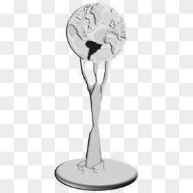 Archivo - Trofeo-sudamerica - Trofeos Wikipedia Png, Transparent Png - trofeo png