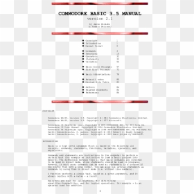 Document, HD Png Download - commodore 64 png