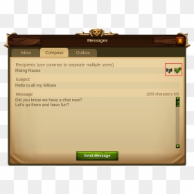 Transparent Messages Png, Png Download - forge png