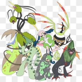 Pokemon Shiny Sigilyph, HD Png Download - victreebel png