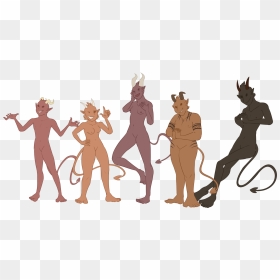 Demonic Races - Illustration, HD Png Download - demonic png