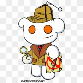 R/nonmurdermysteries Snoo Submission - Cartoon, HD Png Download - snoo png