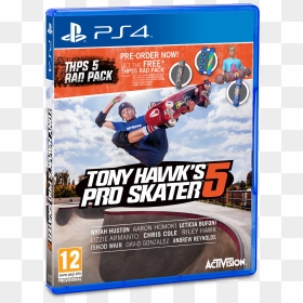 Tony Hawk Pro Skater 5, HD Png Download - tony hawk png