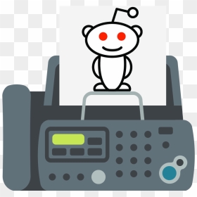 The Best Online Fax Services According To Reddit - Aaron H Swartz Death, HD Png Download - snoo png