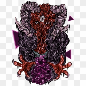 Illustration, HD Png Download - demonic png