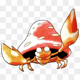 Parasect Gen 1 Art, HD Png Download - victreebel png