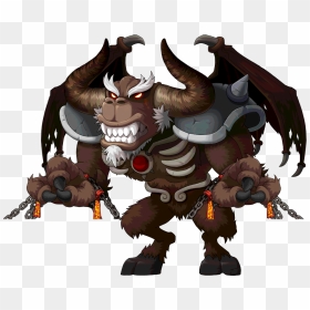 Thumb Image - Maplestory Balrog, HD Png Download - balrog png
