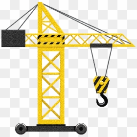 Tower Crane Crane Clip Art, HD Png Download - construccion png