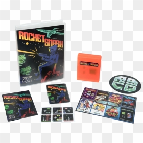 Image Of Rocket Smash Ex - Nintendo Ds, HD Png Download - commodore 64 png
