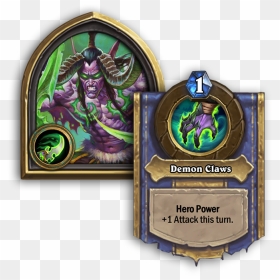 I Was Nott Prepared For More Liam O"brien - Demon Hunter Hero Power, HD Png Download - demonic png